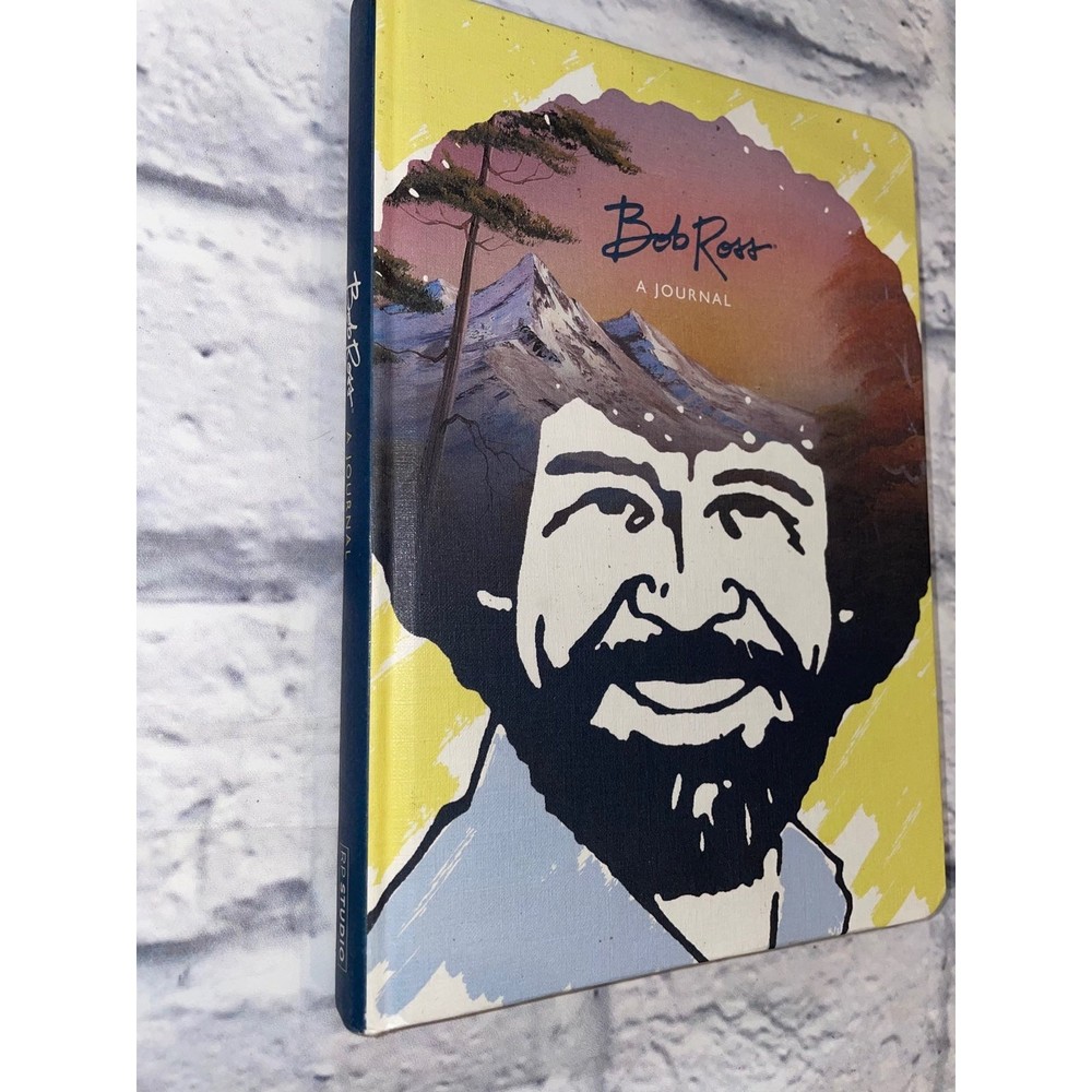 Bob Ross journal notebook new